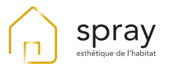 logo de notre partenaire Spray agence